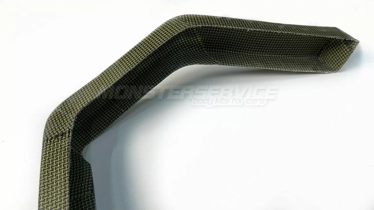 Carbon/kevlar lighting panel Silvia S15