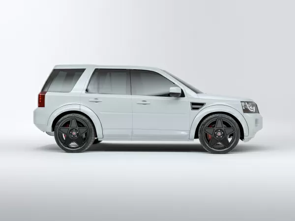 Wide arches Land Rover Freelander 2