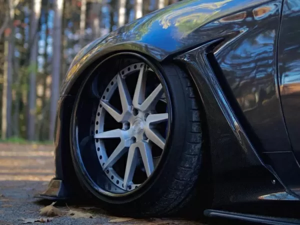 Side vents Genesis Coupe