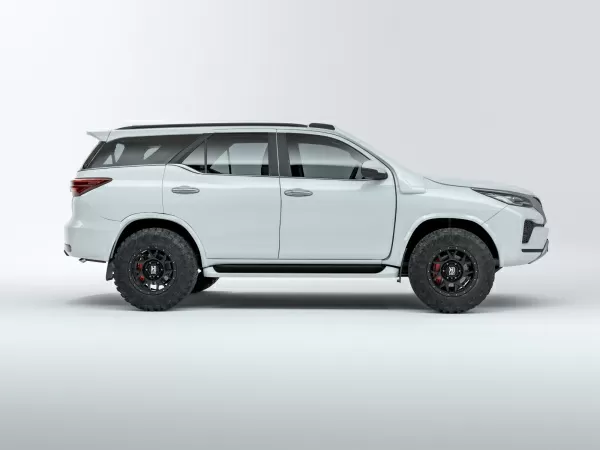 Snorkel Toyota Fortuner