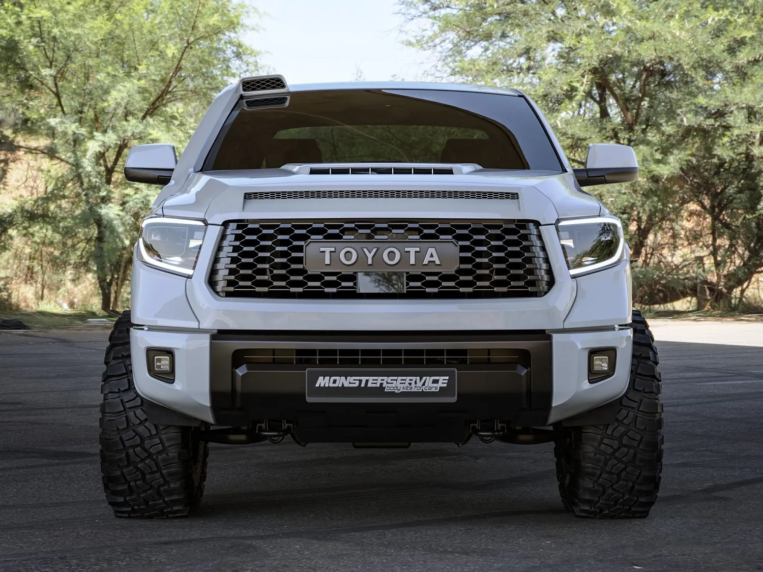 New! Snorkel for Toyota Tundra 2013-2021.