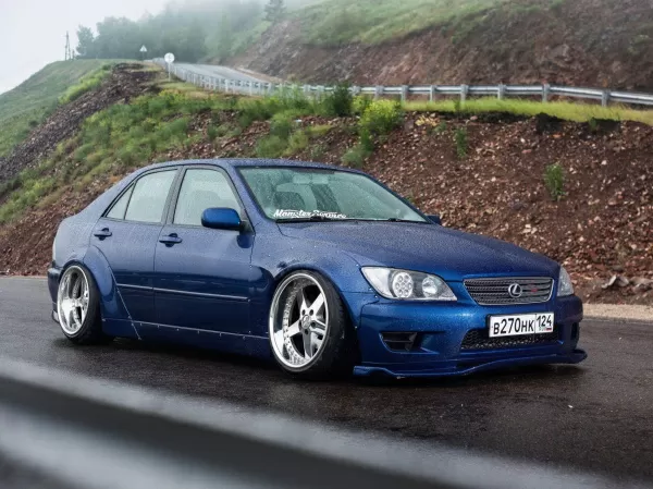 Front lip Lexus IS 99-05