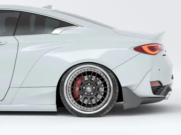 Trunk lid Infiniti Q60