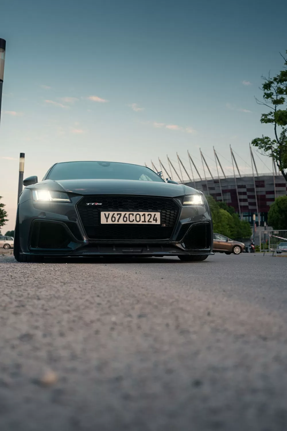 TT in Warsaw -  photos