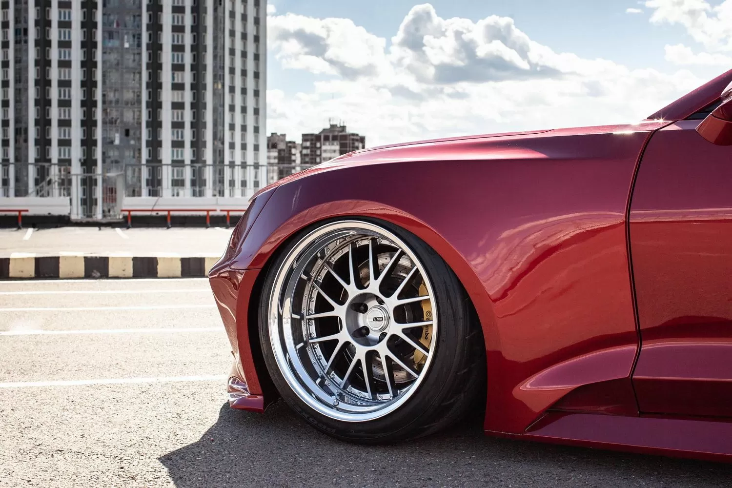 Camaro is ready! Photos.