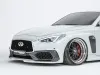 Front fenders +25 mm Infiniti Q60