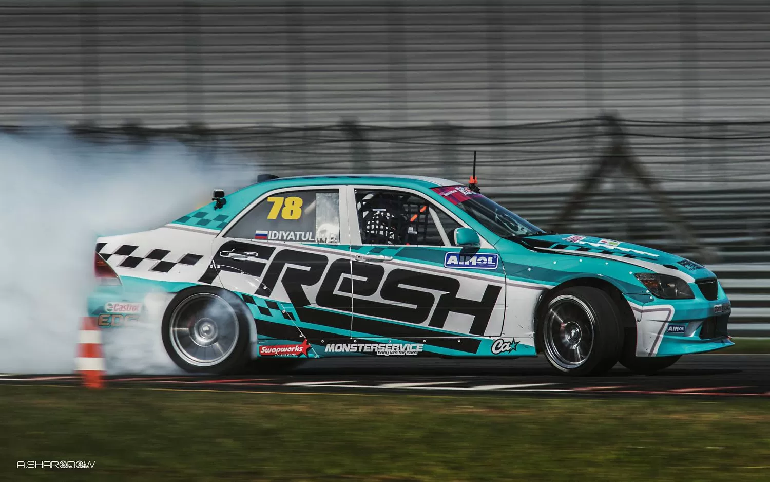 Toyota Altezza for drift championship