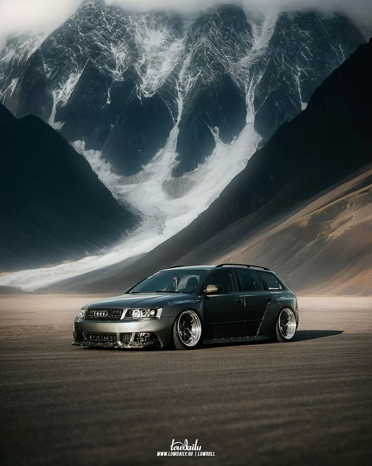 Awesome pictures of our Audi A4! Now without the livery!