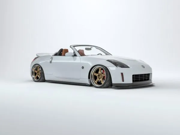 Spoiler Nissan 350Z convertible