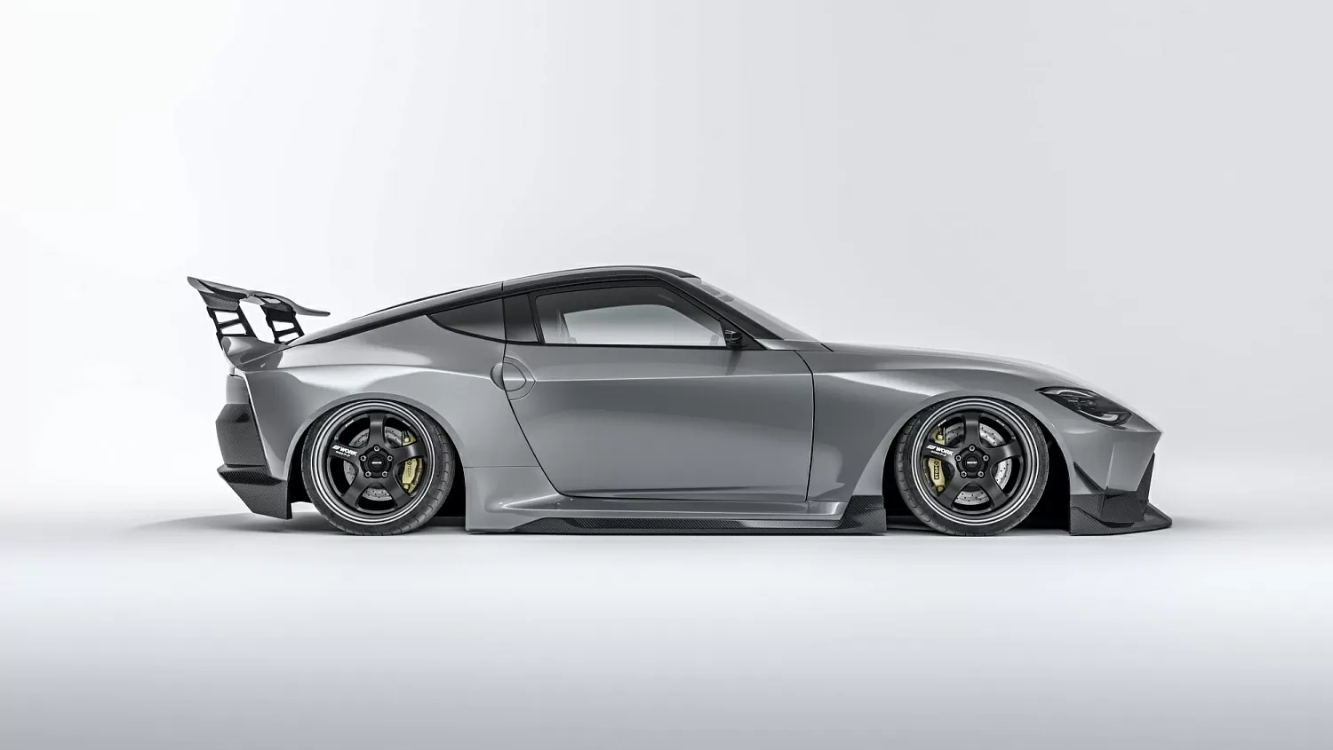 Wide body kit for Nissan Z soon!