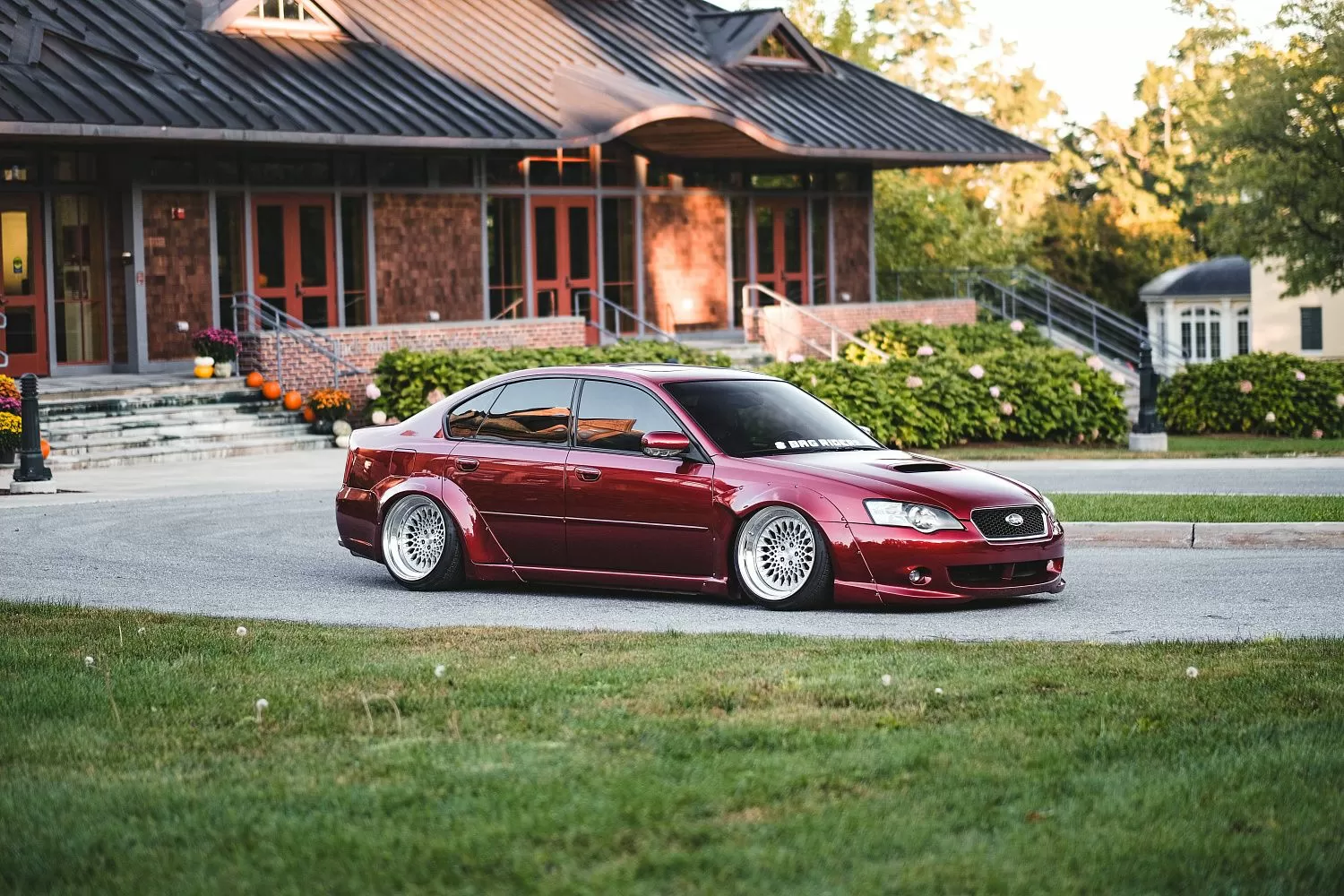 The cleanest Subaru Legacy BL of Bag Riders company from Williston USA.