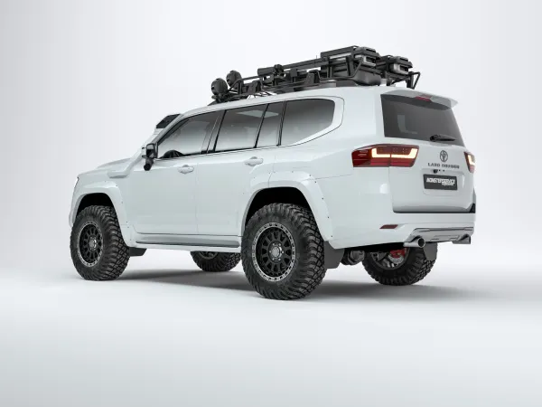 Fender flares Ver.2 TLC 300