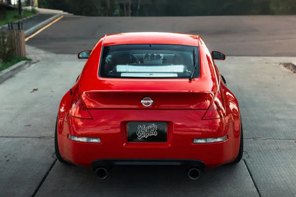 Spoiler V2 Nissan 350Z