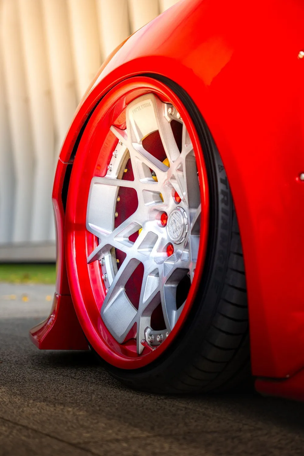 The first wide body Opel Astra!