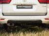 Carbon rear lip Land Cruiser 300