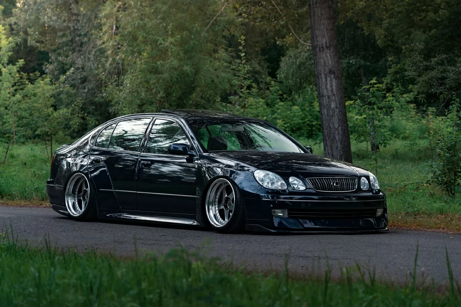 Lexus GS300 in the game!