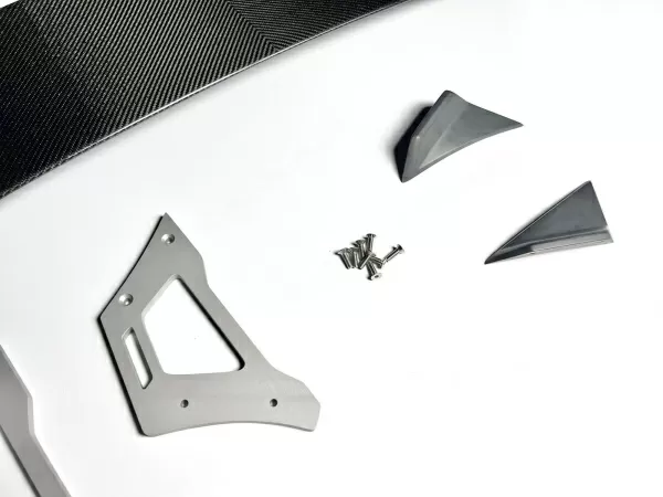 Carbon wing spoiler V2 for Audi TT 8S