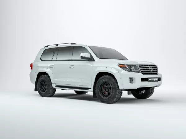 Fender flares TLC 200 2008-15