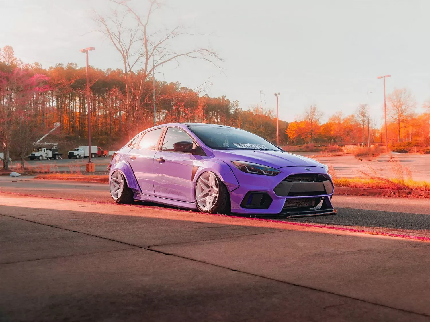 Ford Focus sedan from USA