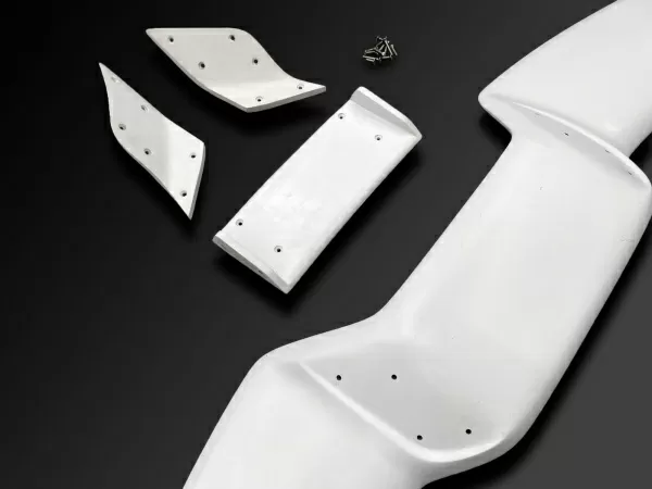 Carbon wing spoiler V1 Audi TT 8S