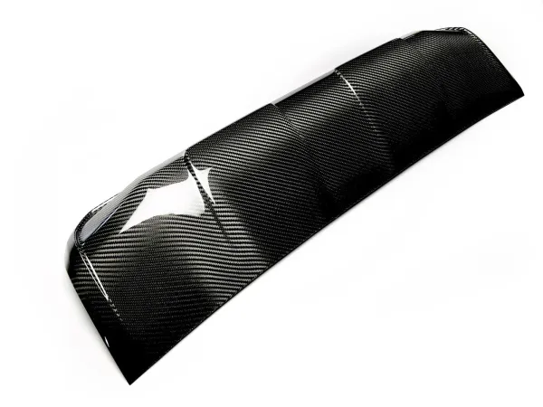 Carbon front lip Land Cruiser 300