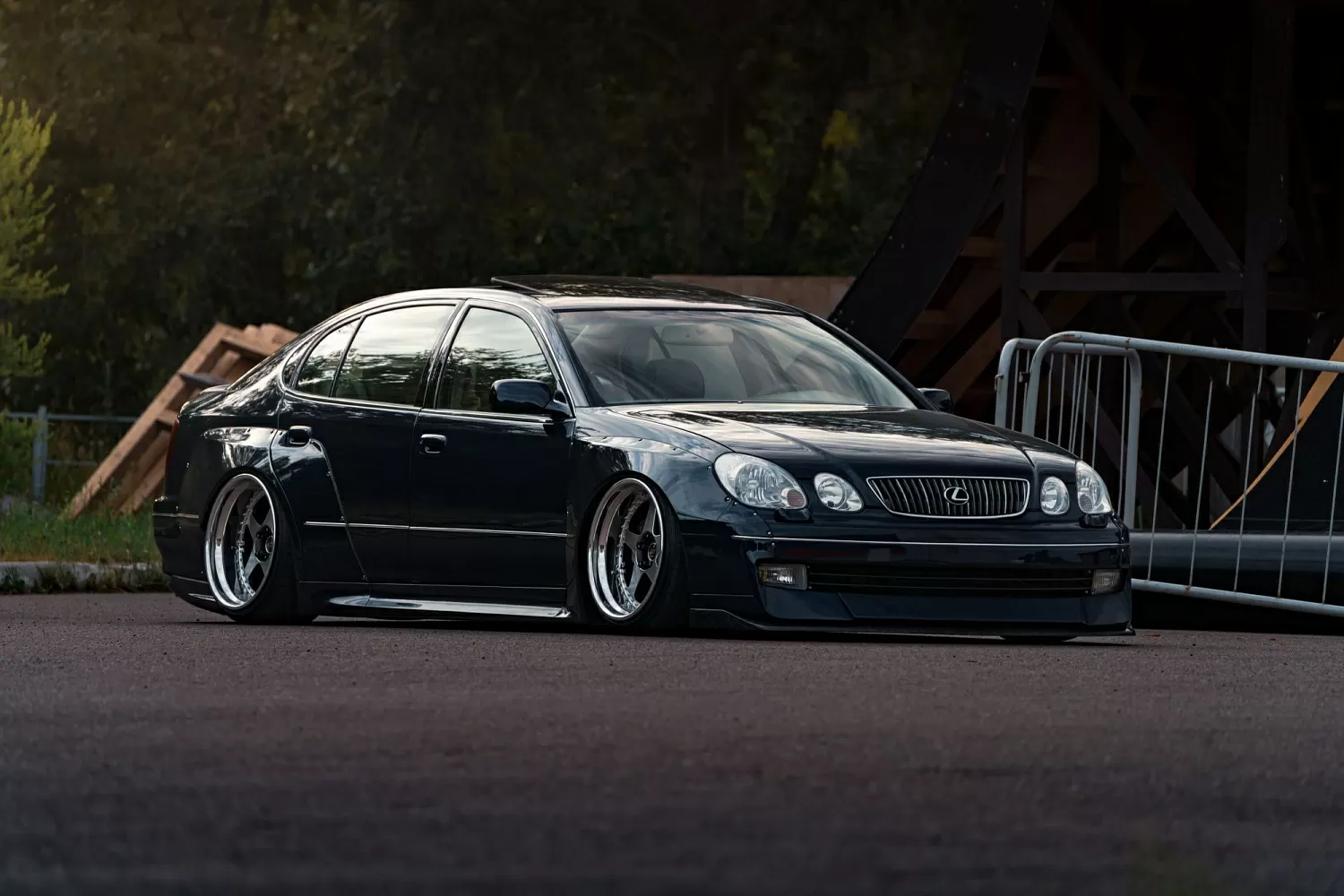 Lexus GS300 in the game!