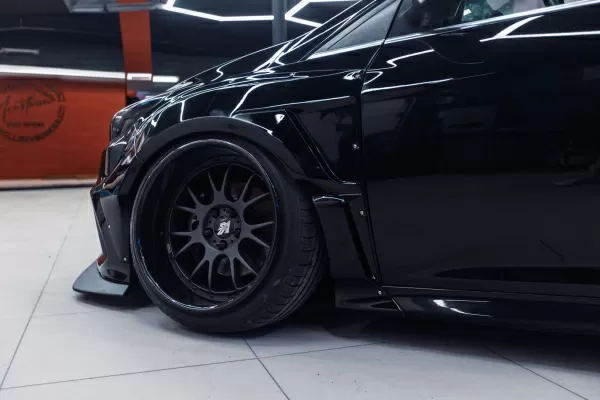 Side vents Ford Focus 3