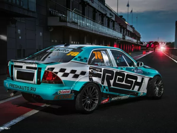 Front wings St.2 +40 mm Lexus IS 99-05