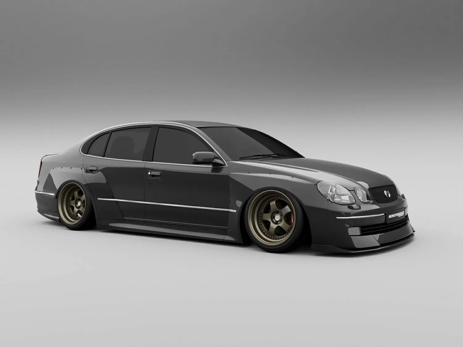Wide body for Lexus GS 300