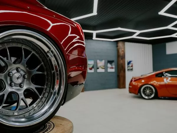 Bumper ailerons for Audi A4 B6