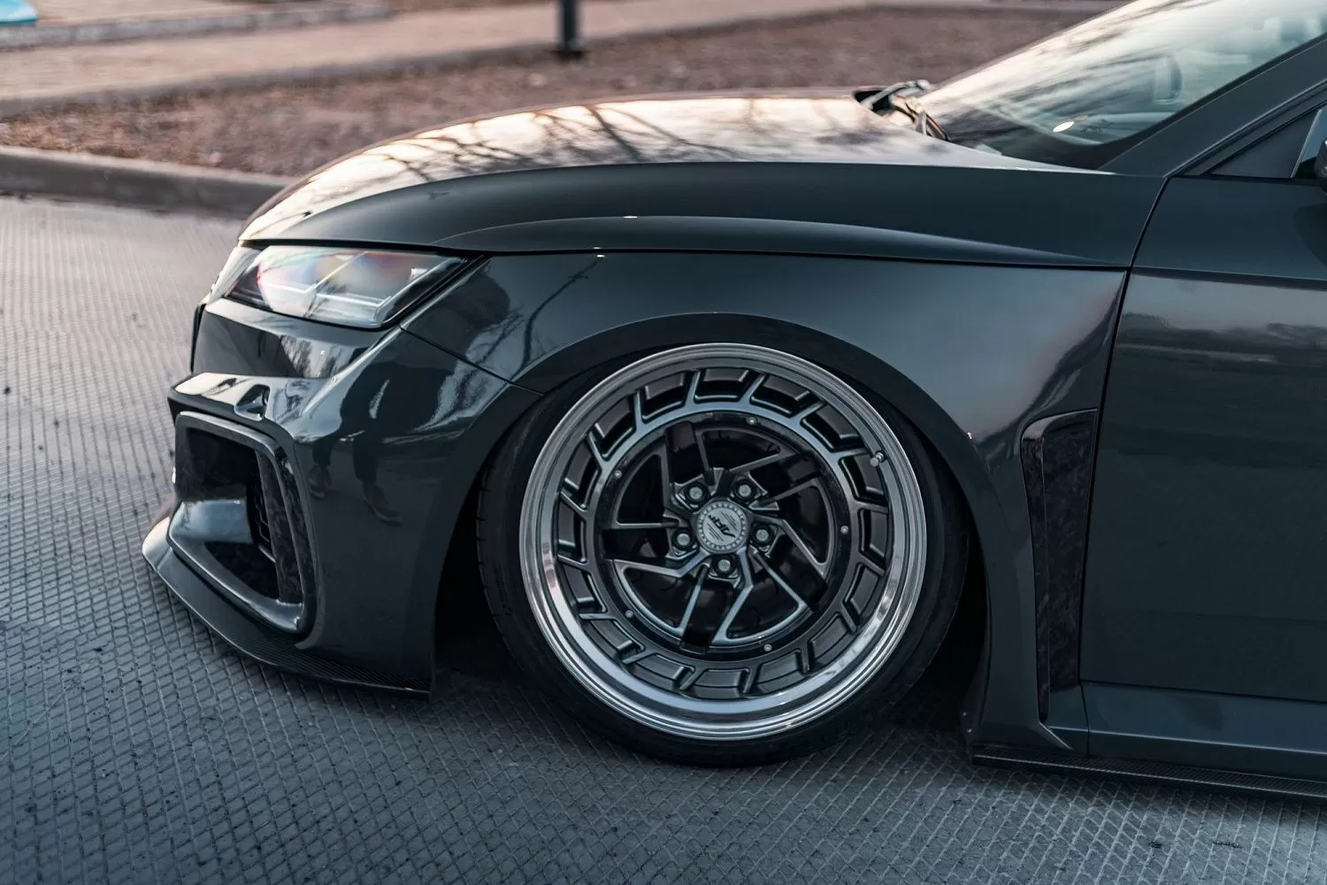 First photos of our Audi TT