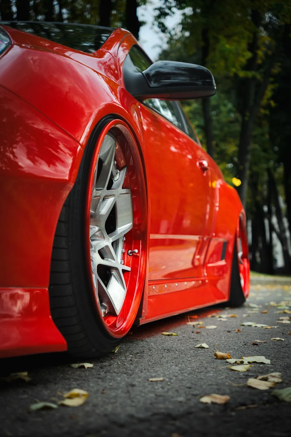 The first wide body Opel Astra!