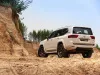 Carbon rear lip Land Cruiser 300