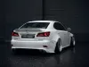 Rear lip bumper Lexus IS 05-12