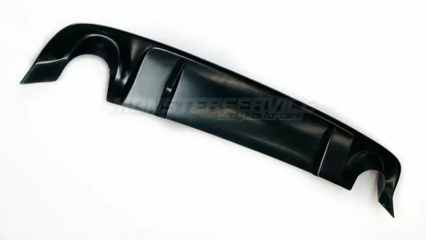 Rear bumper diffuser for Audi A4 B6