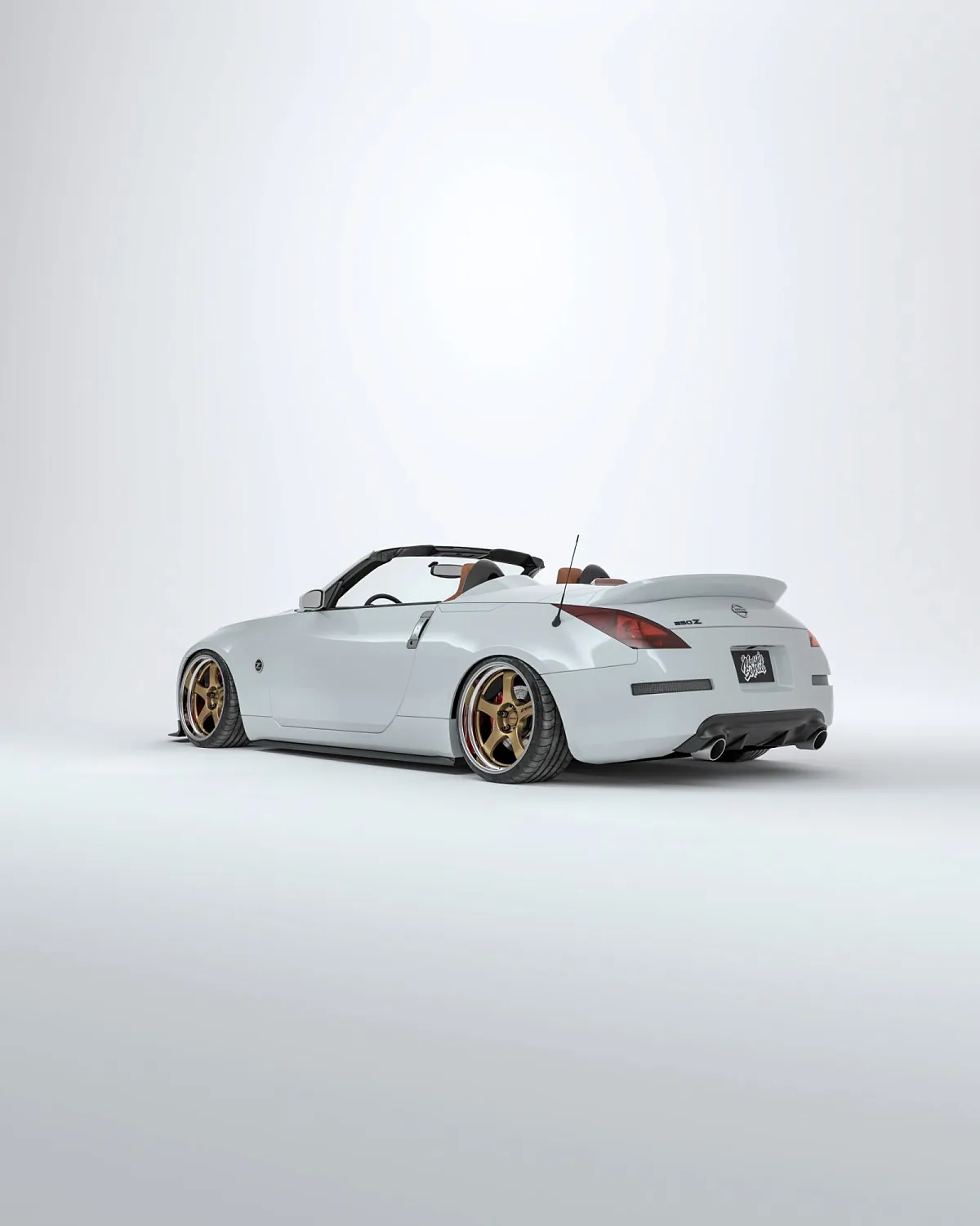Product of March! Spoiler for 350Z convertible.