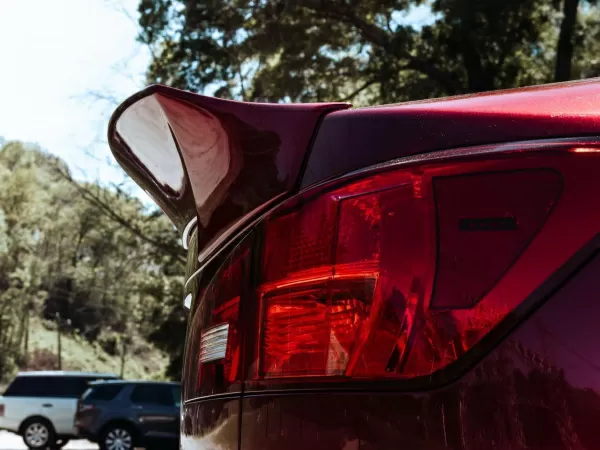 Lip spoiler Lexus IS 05-12