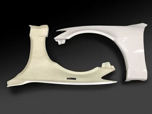 Front wings St.1 +30 mm Lexus IS 99-05