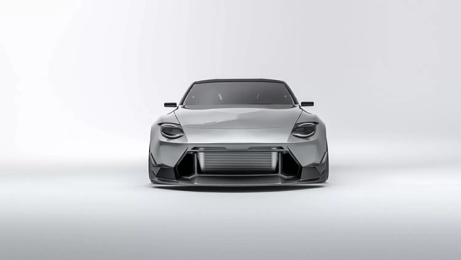 Wide body kit for Nissan Z soon!