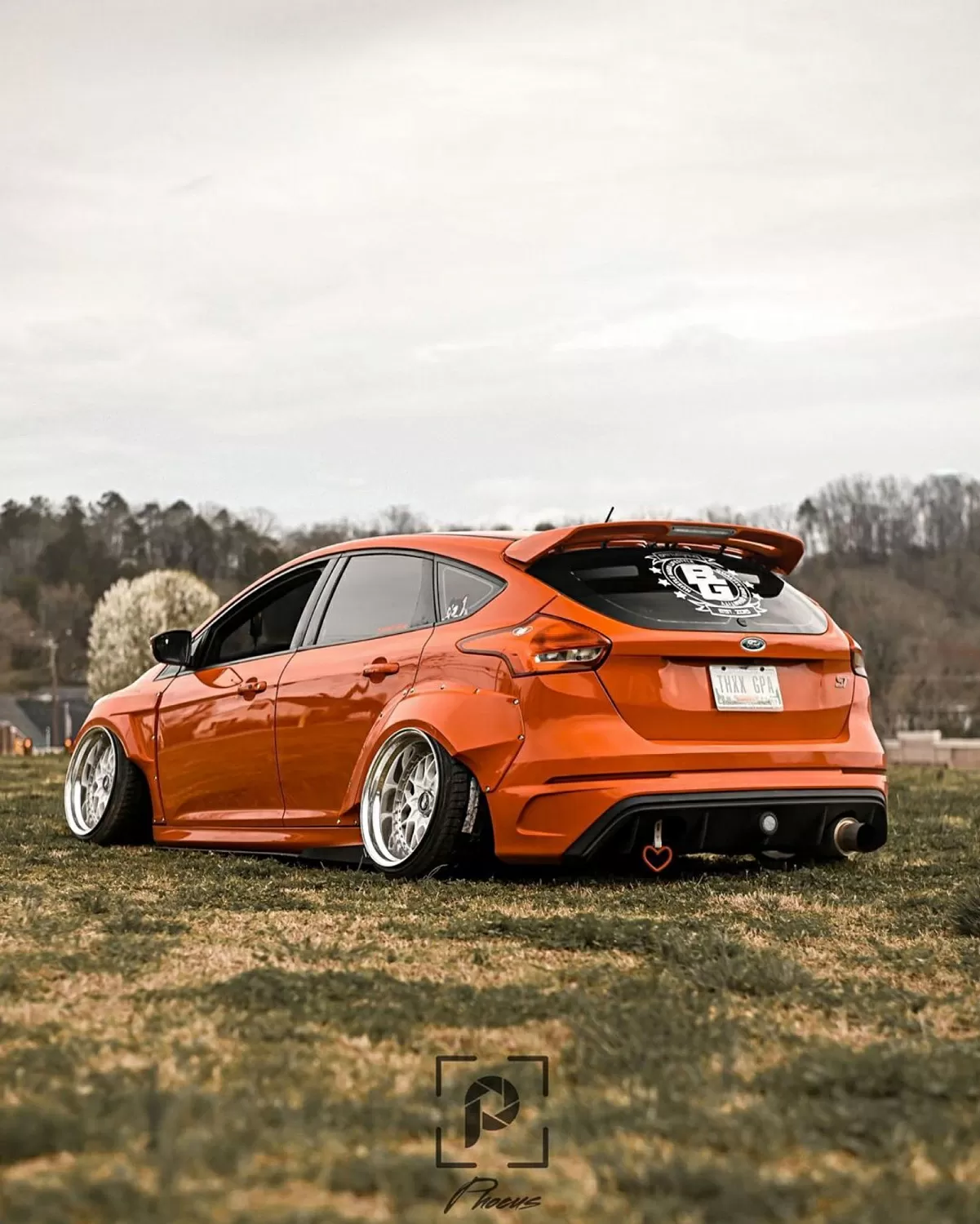 Cleanest Ford Focus ST