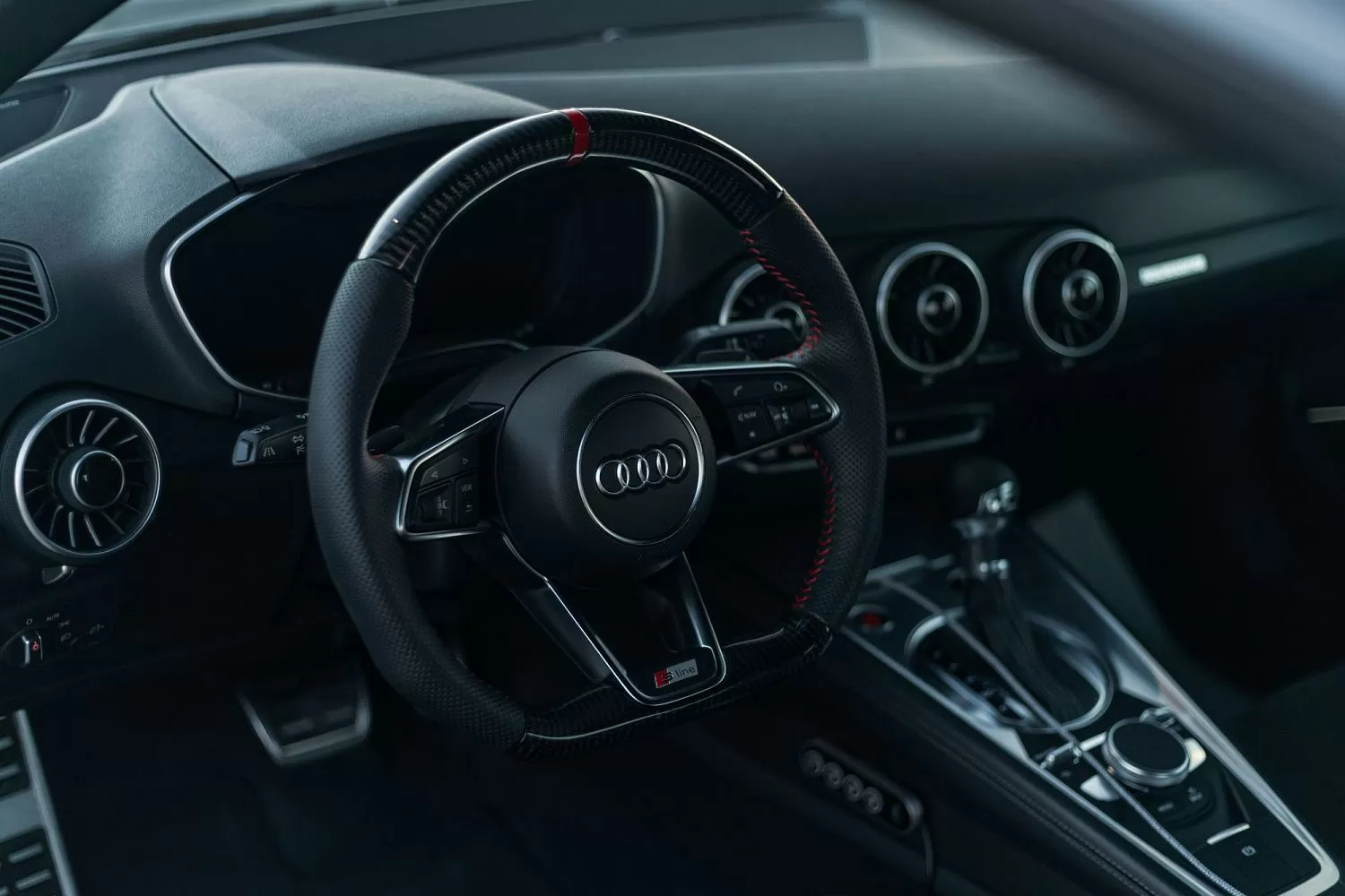 First photos of our Audi TT