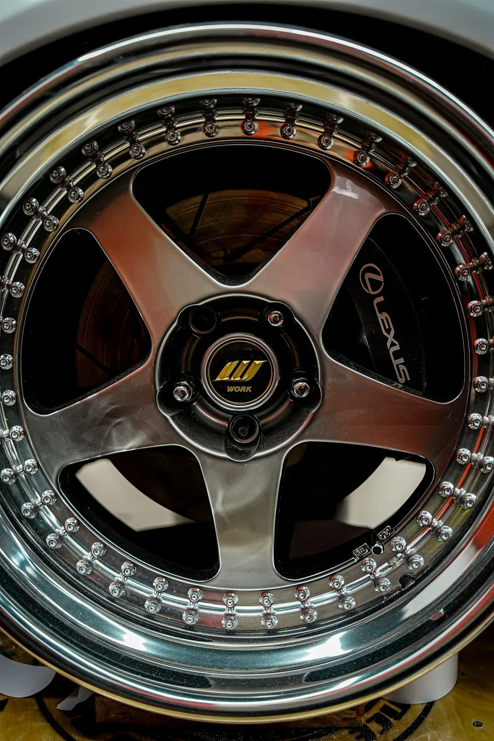 Video - Installation wide body kit Lexus GS160