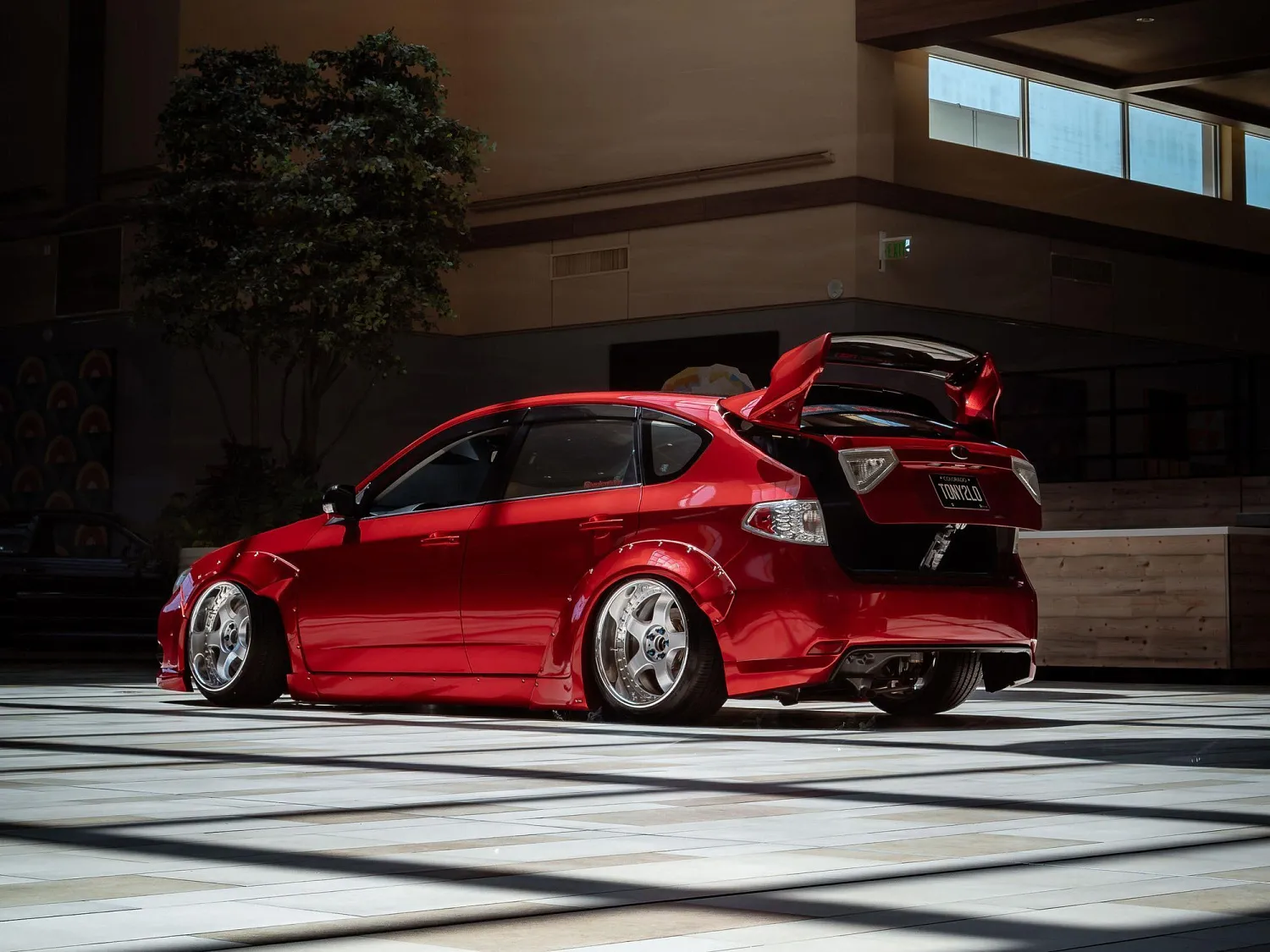 LS3 Hellcat WRX