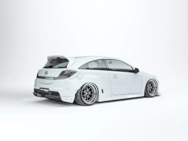 Wide body kit Astra H