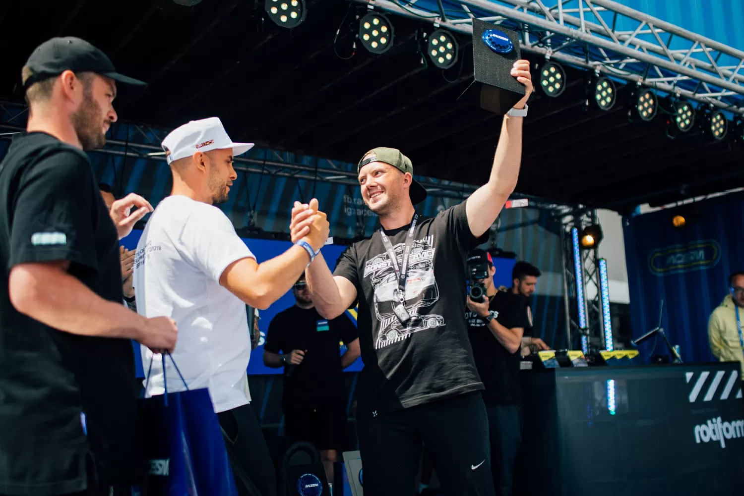 Top16 at Raceism 2019