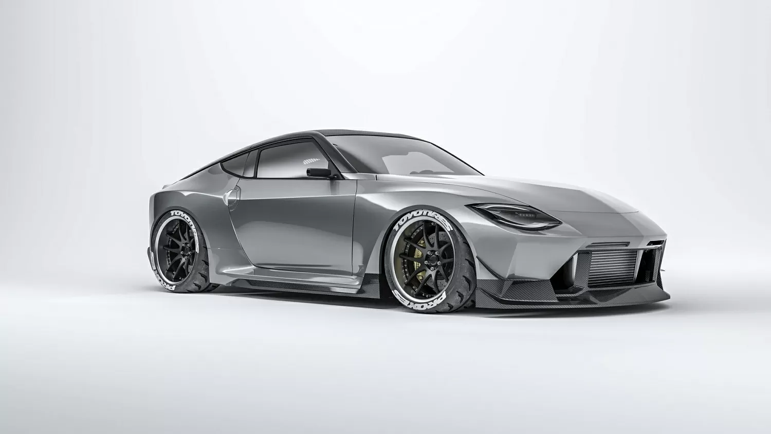 Wide body kit for Nissan Z soon!