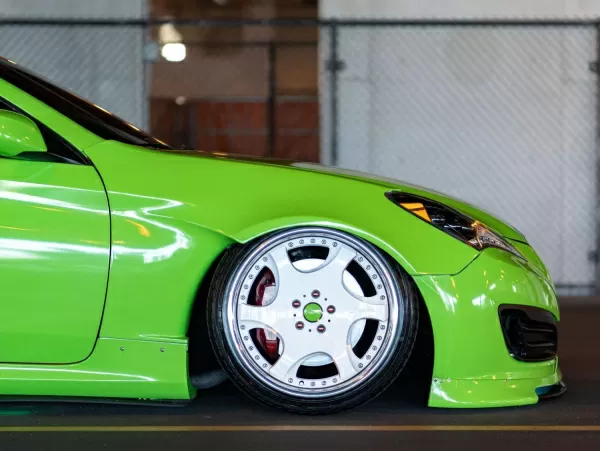 Front wings +40mm Genesis Coupe