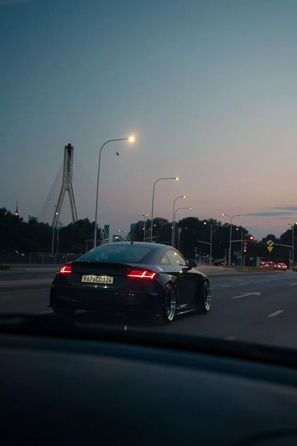 TT in Warsaw -  photos