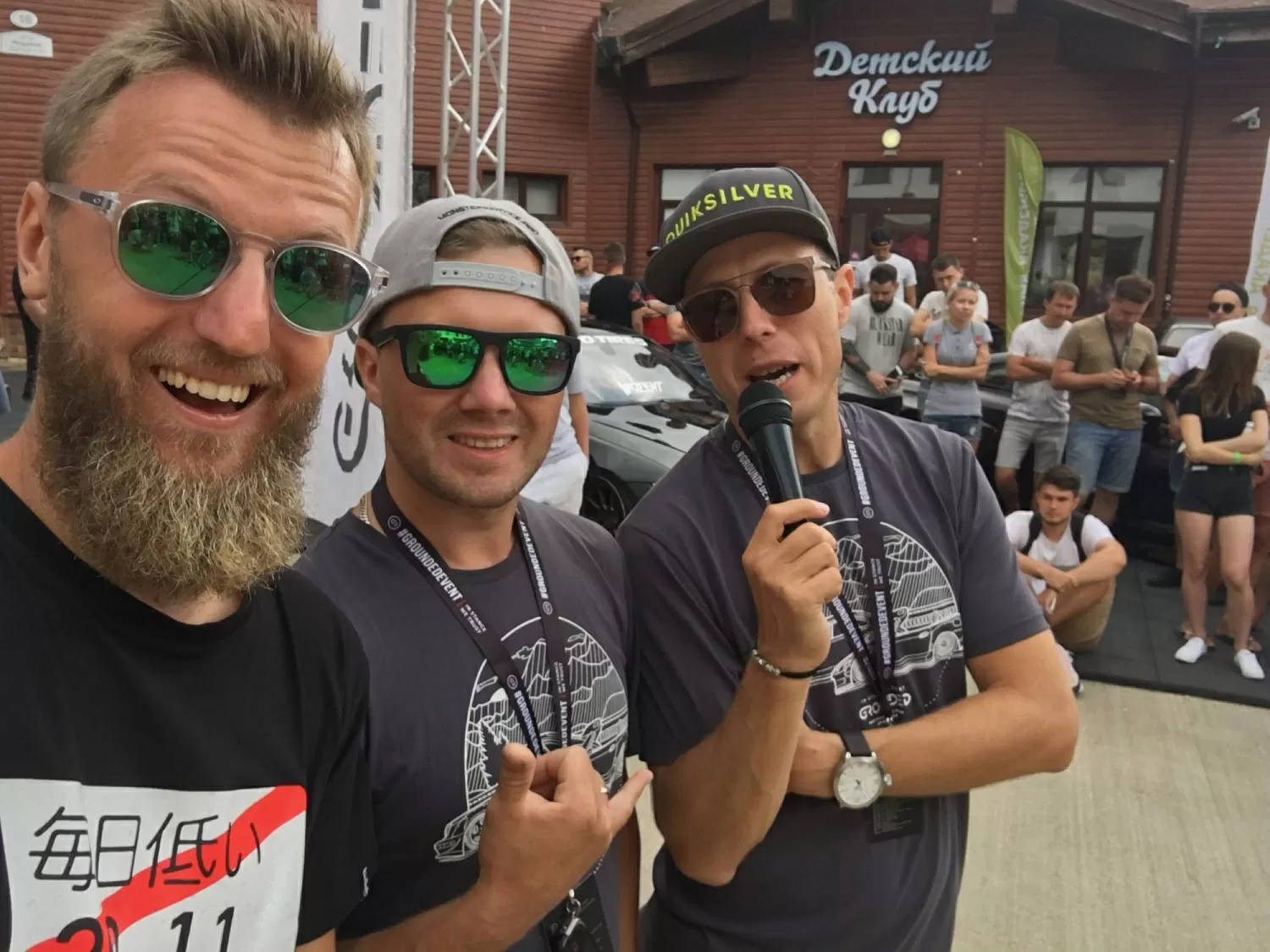 Top 8 at Grounded event