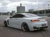 Rear bumper extensions Infiniti Q60